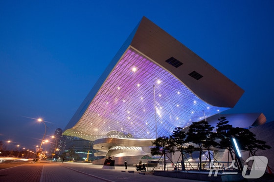 영화의전당 전경.(영화의전당 제공. 재판매 및 DB 금지)