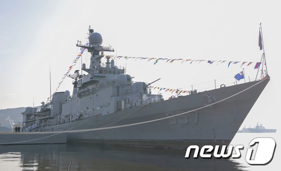 퇴역한 해군 호위함 전남함(FF-957). (해군 제공) 2022.12.30/뉴스1