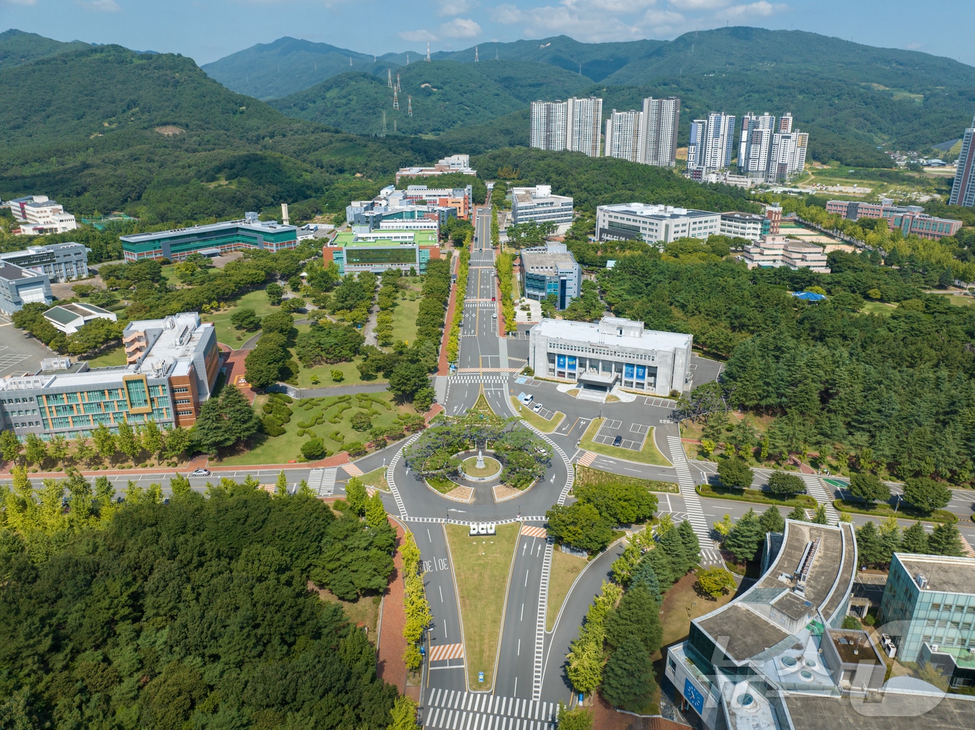 대구카톨릭대 전경(대구카톨릭대 제공,재판매 및 DB 금지) ⓒ News1 김대벽기자