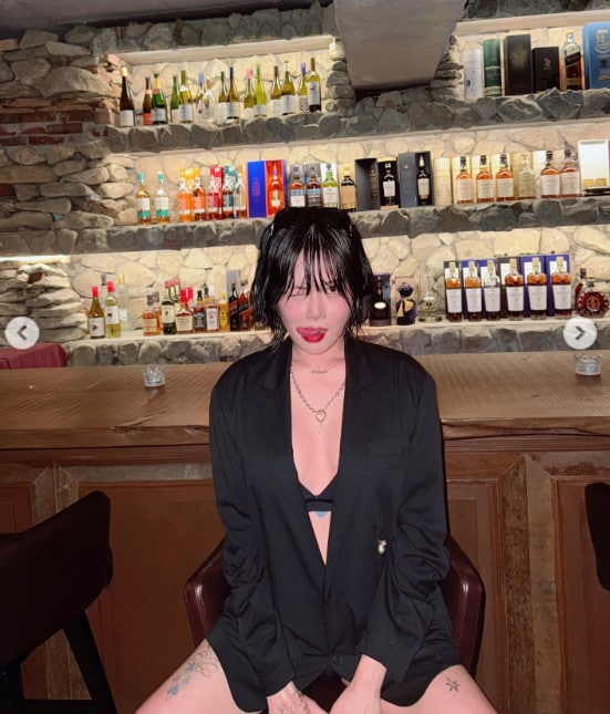 현아 인스타그램