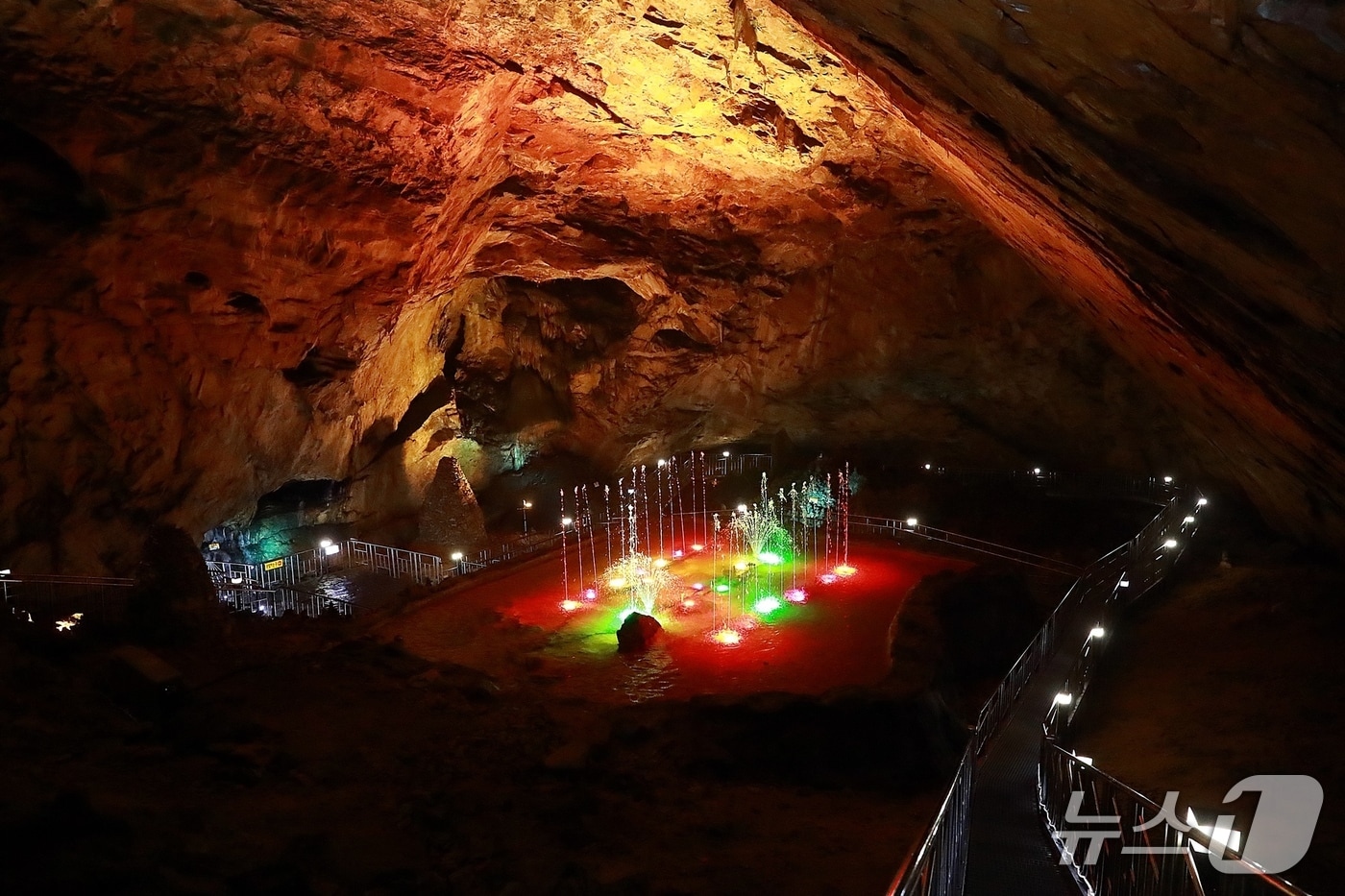 강원 태백시 용연동굴.&#40;태백시 제공, 재판매 및 DB금지&#41;