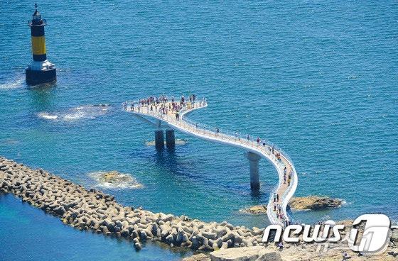 부산 송도 해수욕장. /뉴스1 ⓒ News1 DB