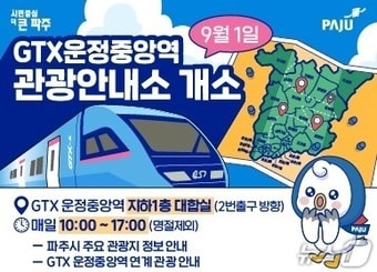 (파주시 제공, 재판매 및 DB금지)