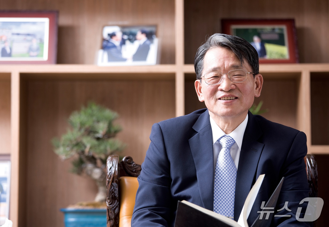 학교법인 동의학원 김인도 이사장. (동의대 제공. 재판매 및 DB 금지)