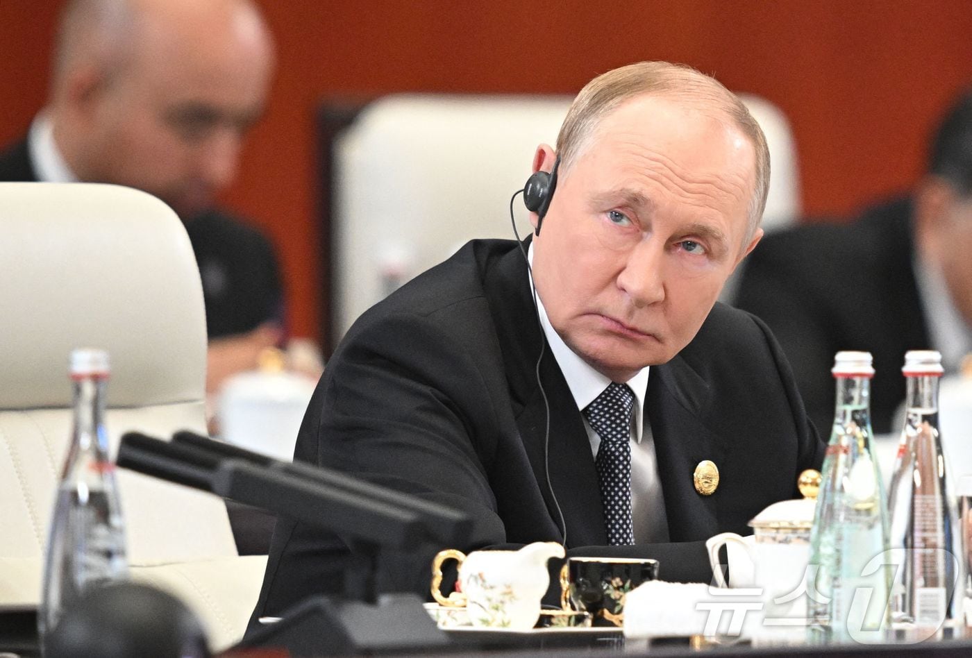 블라디미르 푸틴 러시아 대통령. 2025.09.01 ⓒ AFP=뉴스1 ⓒ News1 김지완 기자
