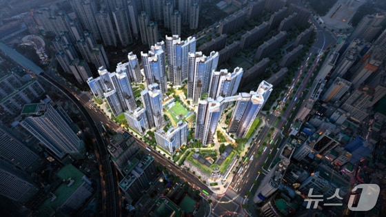 '10억 로또' 잠실 르엘, 1순위 경쟁률 632대 1…7만명 몰렸다 - 뉴스1