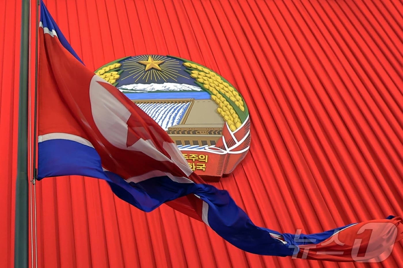 (평양 노동신문=뉴스1) = 자료사진. [국내에서만 사용가능. 재배포 금지. DB 금지. For Use Only in the Republic of Korea. Redistribution Prohibited] rodongphoto@news1.kr