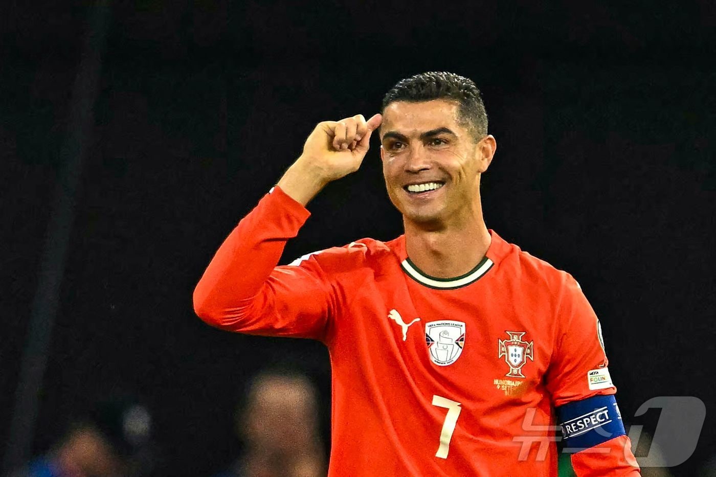 호날두와 포르투갈 대표팀