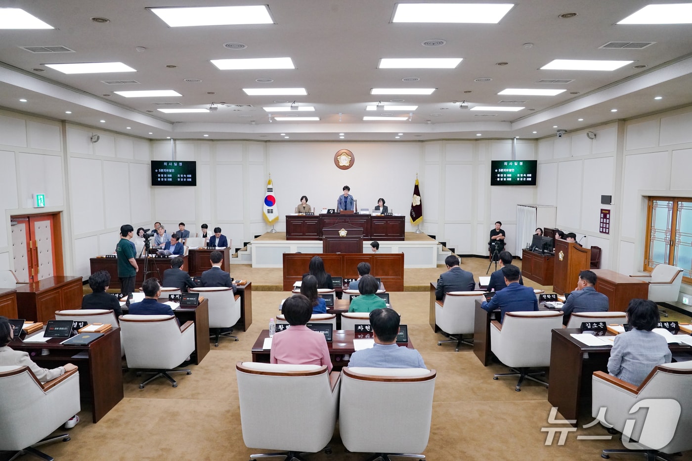 대구 수성구의회 본회의장 전경.(대구 수성구의회 제공.재판매 및 DB 금지)