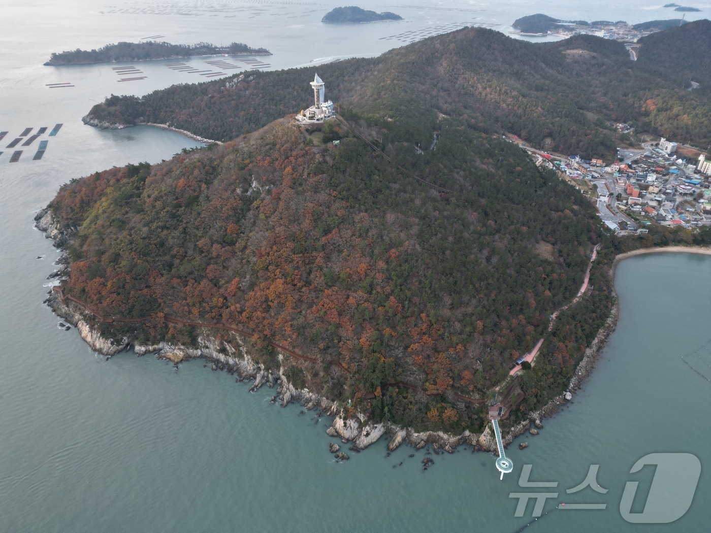 해남군 땅끝마을 전경(해남군 제공. 재판매 및 DB금지) /뉴스1