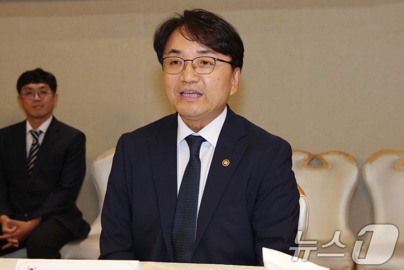 김광용 재난안전관리본부장. 2025.9.10/뉴스1 ⓒ News1 임세영 기자