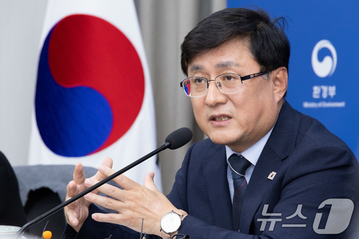 김성환 환경부 장관 2025.9.10/뉴스1