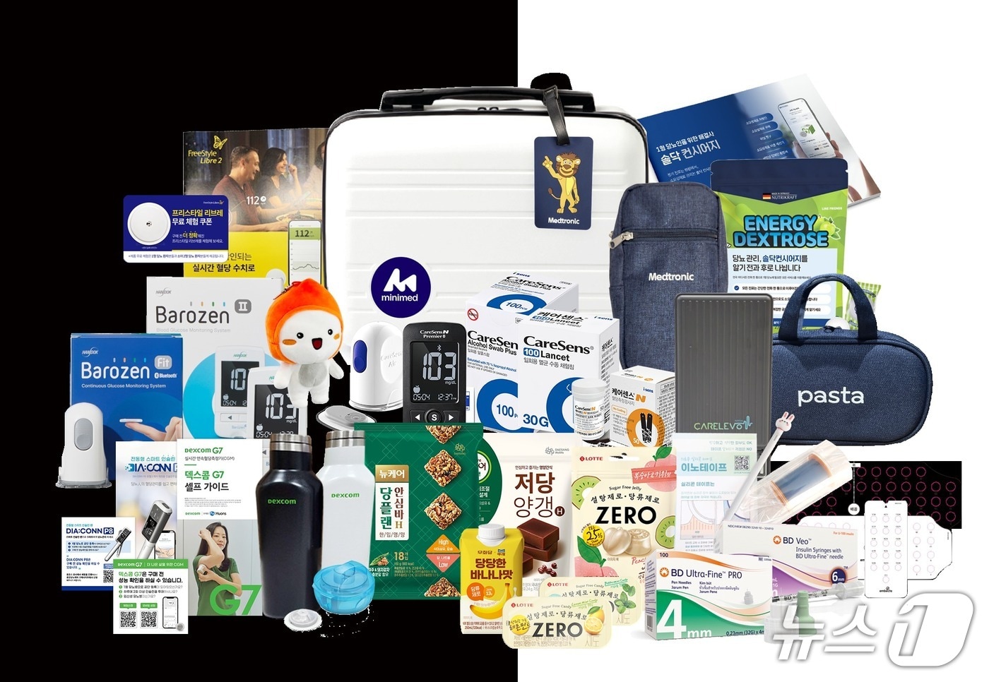 1형당뇨병환우회 '희망가방' 프로젝트...다양한 제품 경험 돕는다 - 뉴스 썸네일 이미지