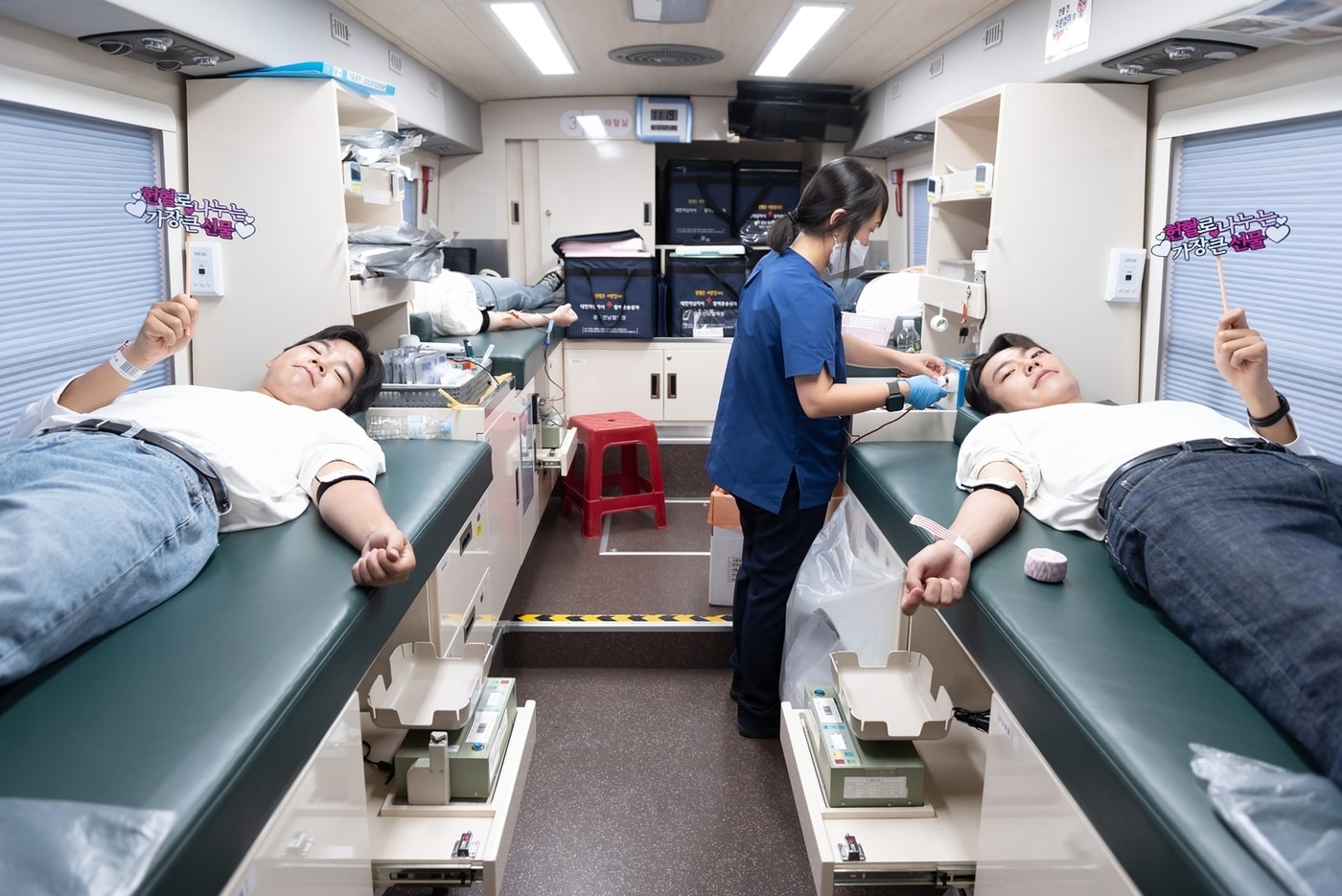 청년봉사단 &#39;위아원&#39; 전국 집중 헌혈 캠페인