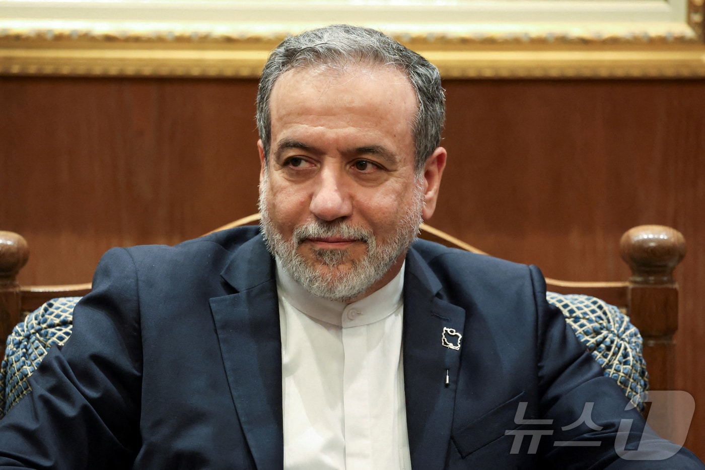 6월 3일(현지시간) 레바논 베이루트에서 아바스 아라그치 이란 외무장관이 나비 베리 레바논 국회의장과 회동하고 있다. 2025.06.03. ⓒ 로이터=뉴스1 ⓒ News1 윤다정 기자