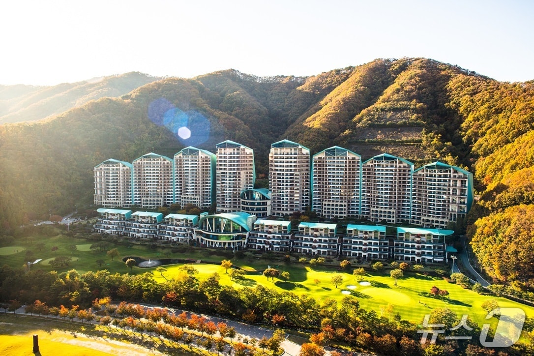 소노펠리체 비발디파크.(소노인터내셔널 제공. 재판매 및 DB금지)/뉴스1