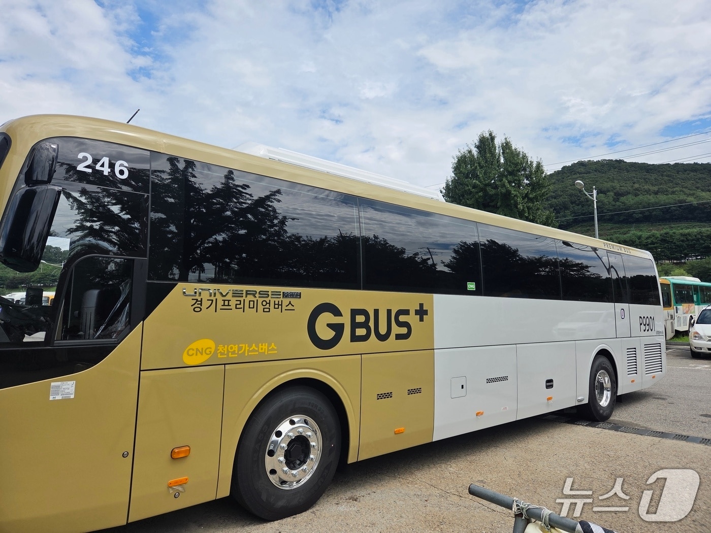 경기 의왕시 프리미엄 버스. (의왕시 제공. 재판매 및 DB 금지) 2025.9.11/뉴스1