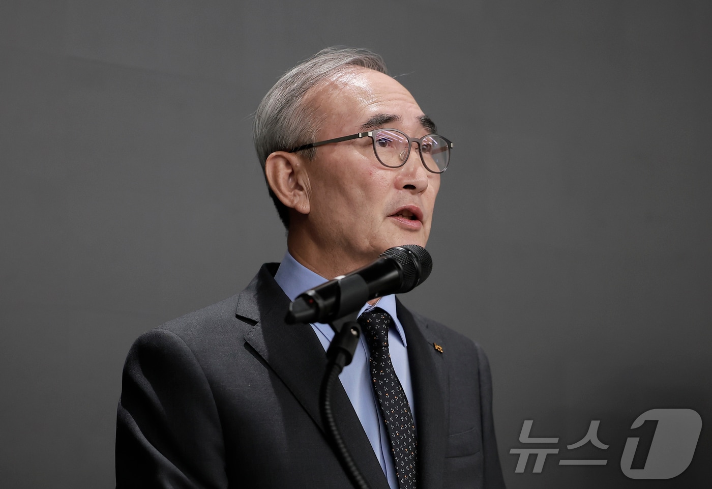 김영섭 KT 대표 ⓒ News1 박지혜 기자