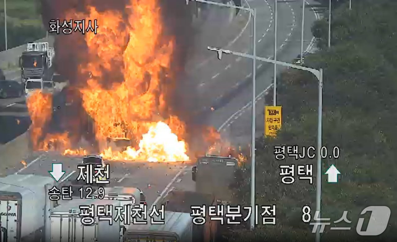 사고 현장. (경기도소방재난본부 제공. 재판매 및 DB 금지) 2025.9.11/뉴스1