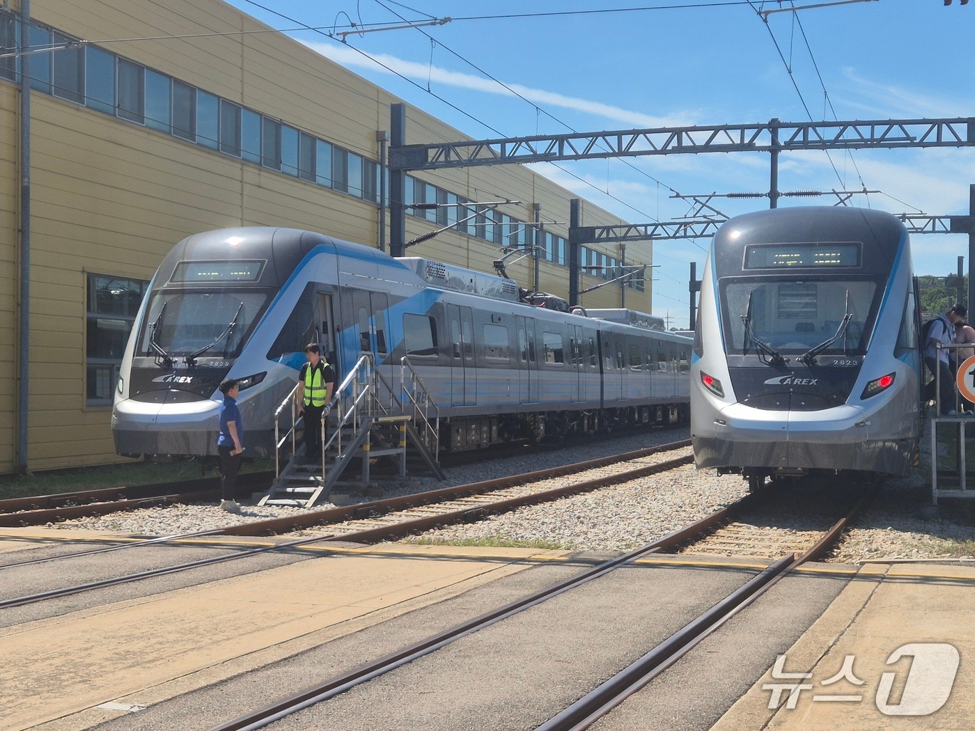 공항철도 신규전동차/뉴스1