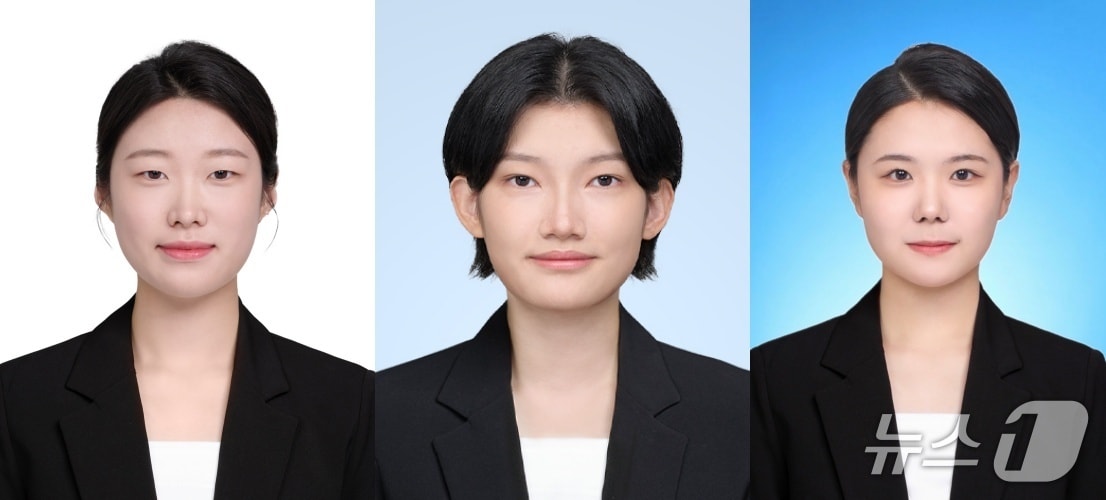 금융권 및 공기업에 합격한 강원 원주금융회계고등학교 학생들.&#40;원주금융회계고 제공, 재판매 및 DB금지&#41;