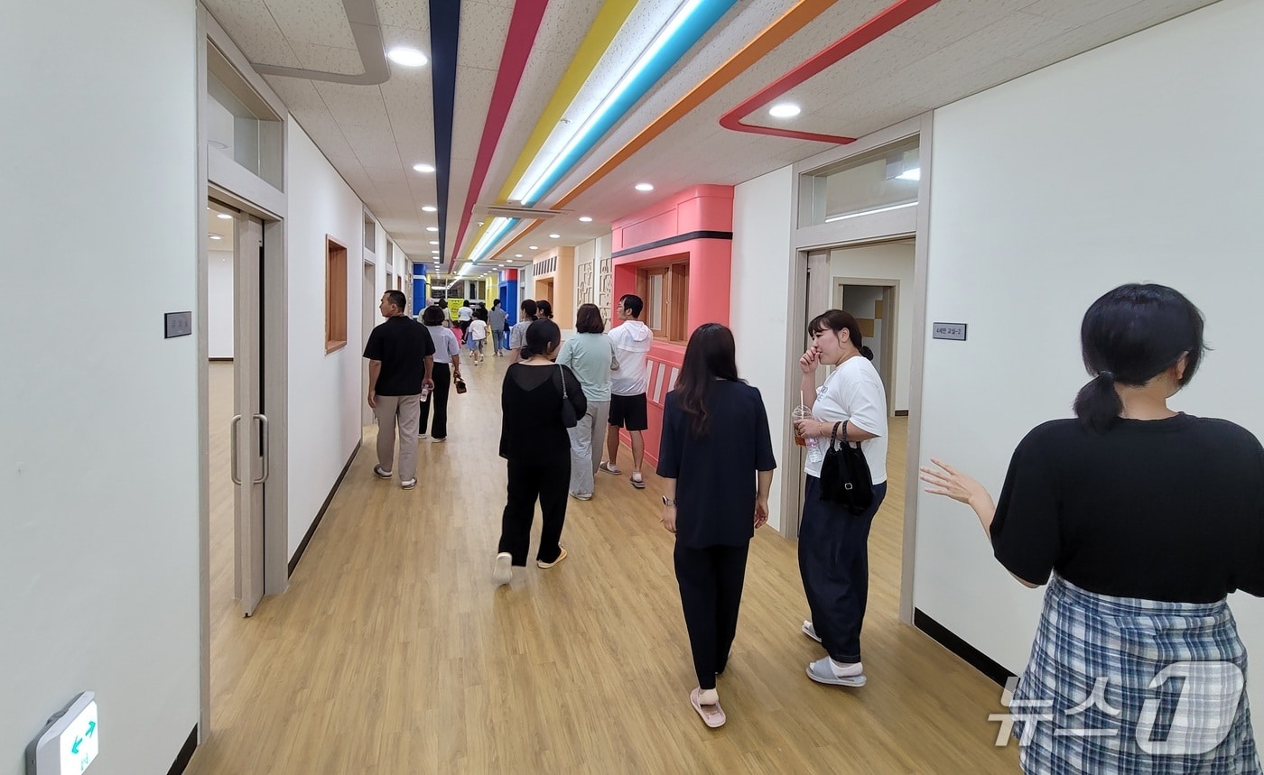 용산유치원 내부.(거제교육지원청 제공. 재판매 및 DB금지)