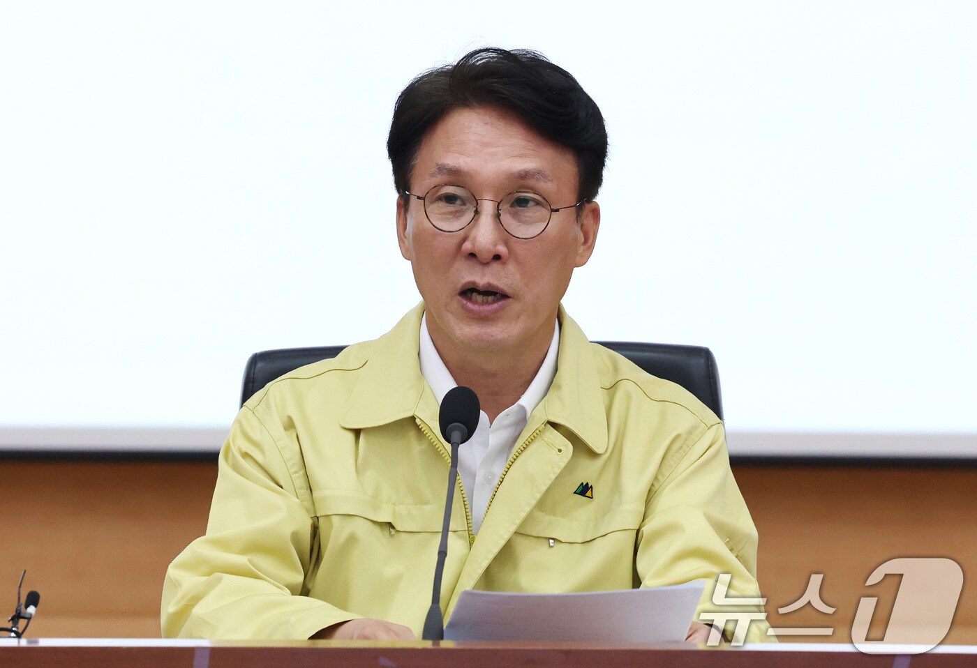 김민석 국무총리 ⓒ News1 임세영 기자