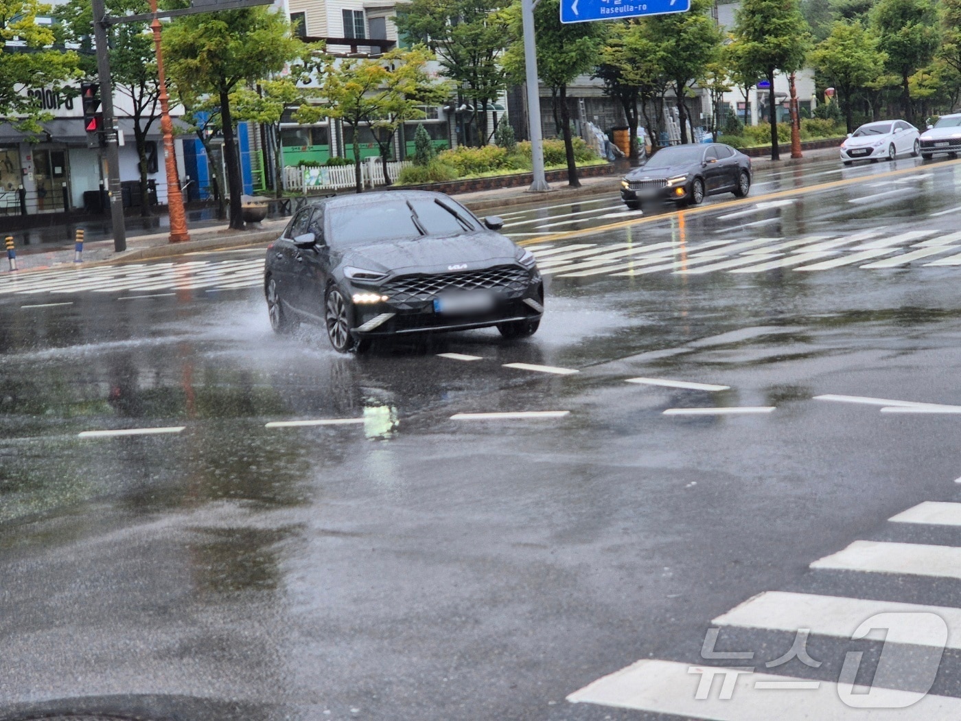 기사 이해를 돕기 위한 강원 강릉지역에 비가 내리는 사진으로 기사 내용과 직접 관련 없음. ⓒ 뉴스1
