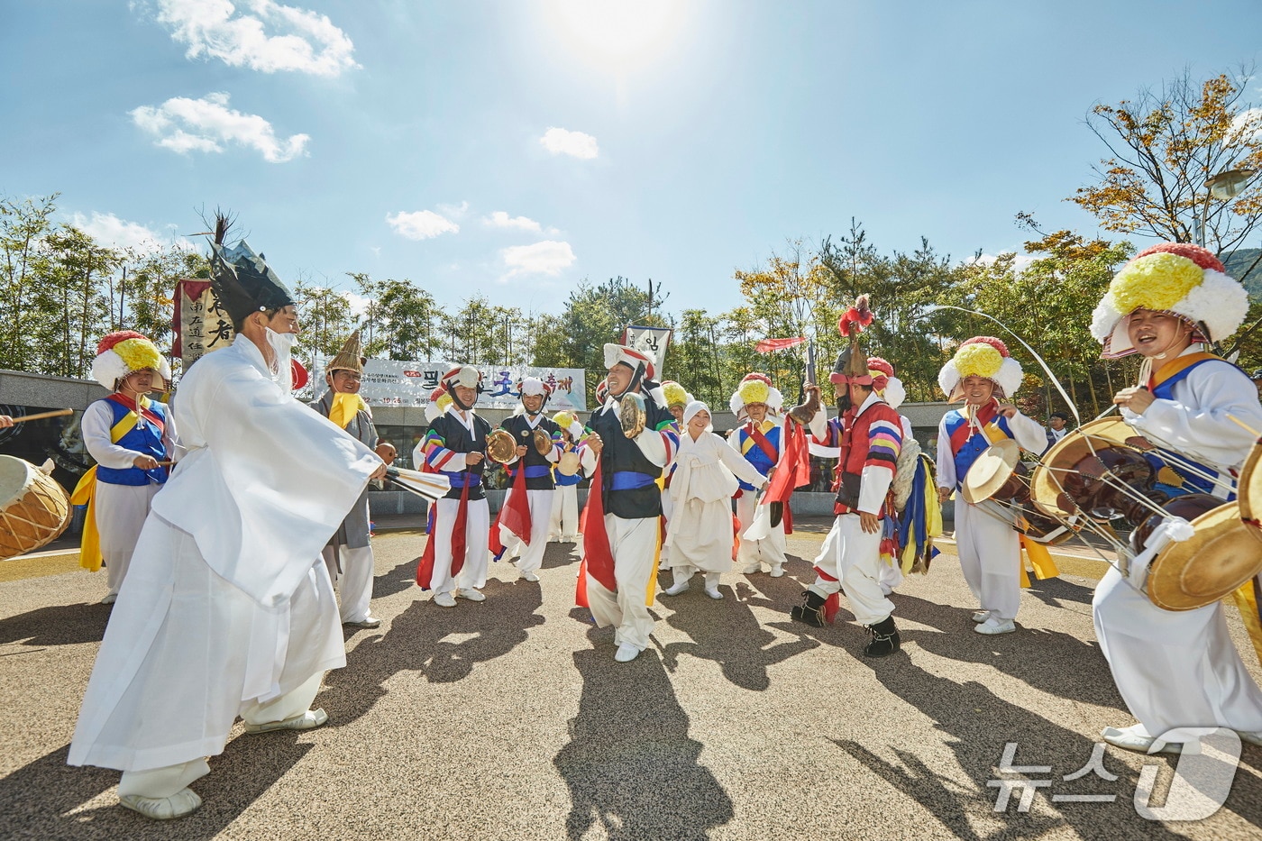 제30회 필봉마을굿 축제가 오는 18일부터 21일까지 전북 임실군 필봉문화촌에서 펼쳐진다.&#40;임실군제공. 재판매 및 DB금지&#41;2025.9.15/뉴스1