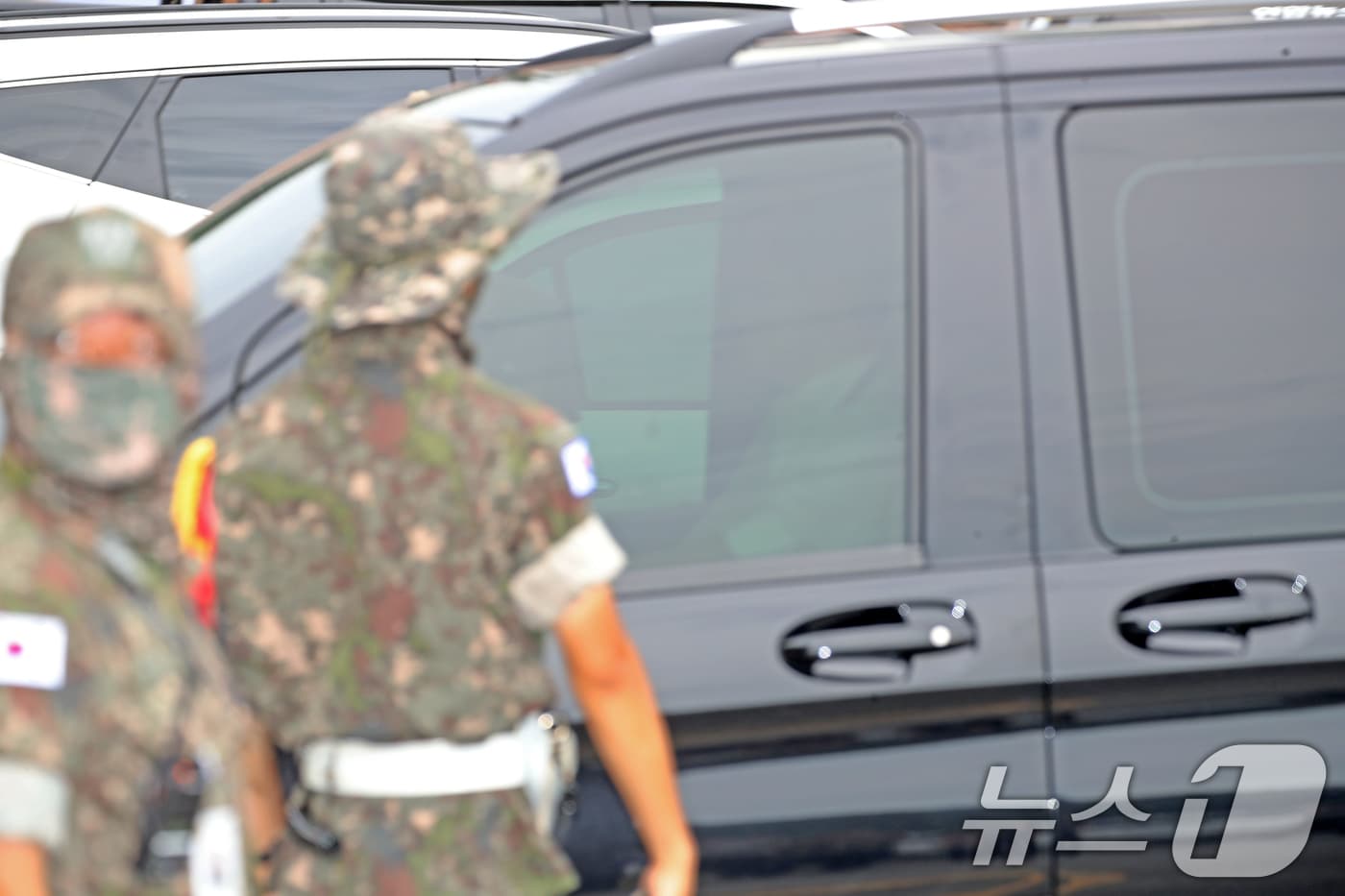 이지호 해군 입대 현장