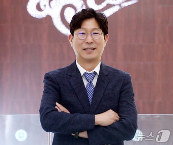 대통령 표창을 받은 영남이공대 김강렬 팀장. (영남이공대 제공. 재판매 및 DB금지)