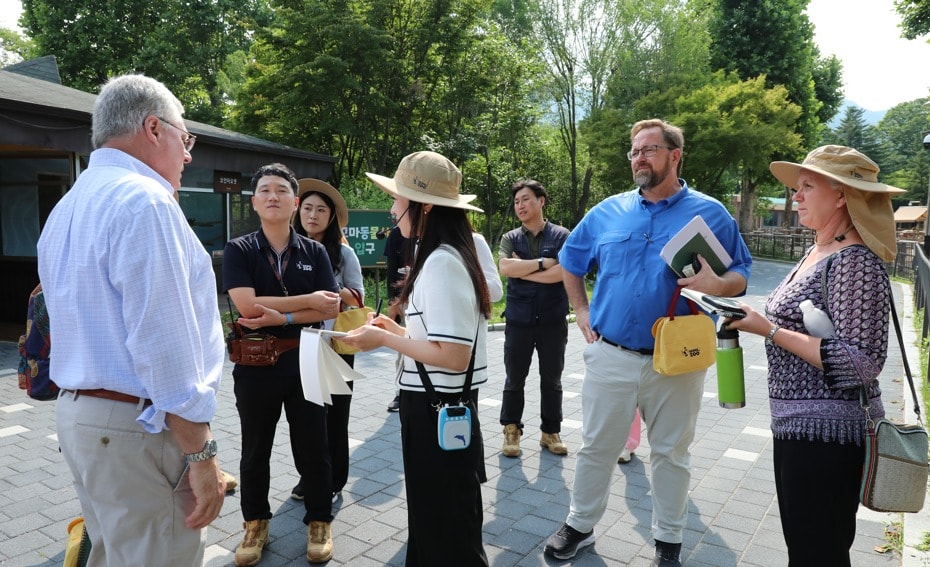 서울동물원 방사장 점검&#40;서울시 제공&#41;