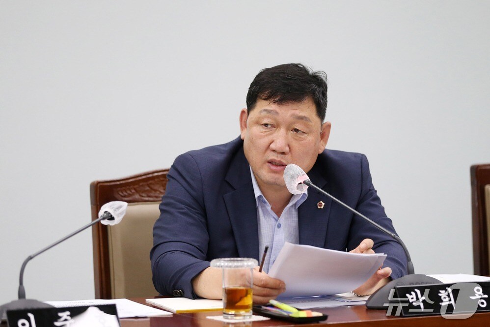 박희용 의원. &#40;부산시의회 제공. 재판매 및 DB금지&#41;