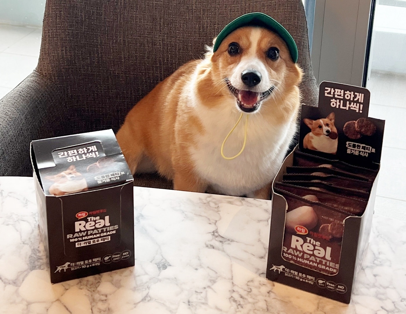 더리얼 로우 패티 박스(하림펫푸드 제공) ⓒ 뉴스1