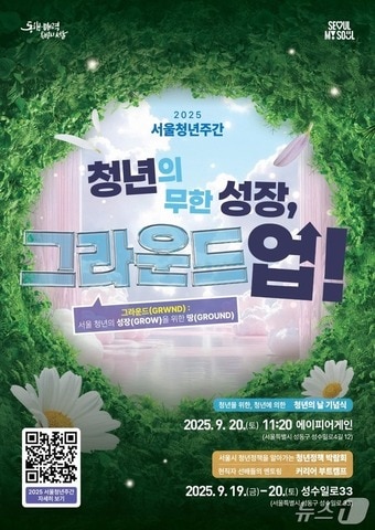2025년 서울청년주간 키비주얼.(서울시 제공)