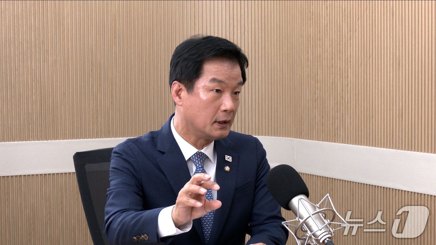 박균택 의원 인터뷰 사진