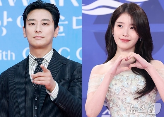 배우 주지훈(왼쪽), 아이유 ⓒ 뉴스1 DB