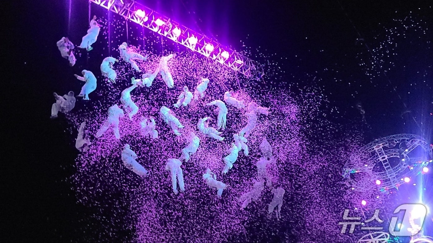 지난해 구미 산단 페스티벌 공연 모습(구미시 제공. 재판매 및 DB금지)/뉴스1