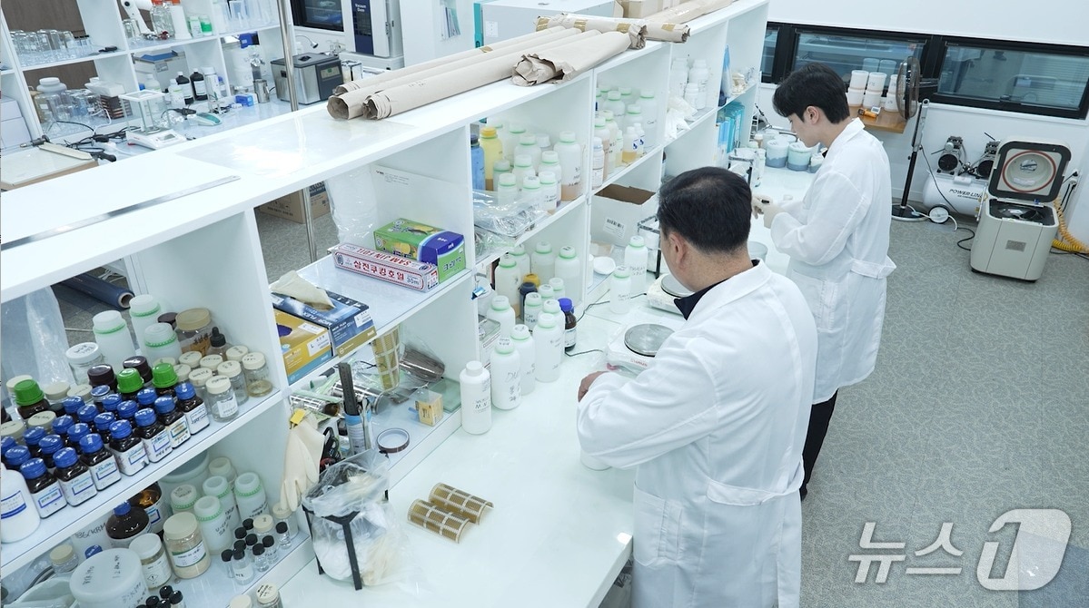 워털루 실습이 진행되고 있다.&#40;부산경진원 제공. 재판매 및 DB금지&#41;