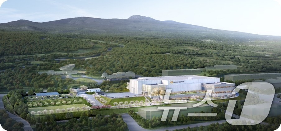 제주한화우주센터 조감도(제주도 제공.재판매 및 DB금지)/뉴스1