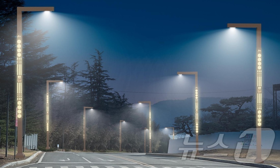 경북도와 경주시가 아시아태평양경제협력체(APEC) 정상회의를 40여일 앞두고 야간경관 개선 사업에 속도를 내고 있다.(경북도 제공. 재판매 및 DB금지) /뉴스1