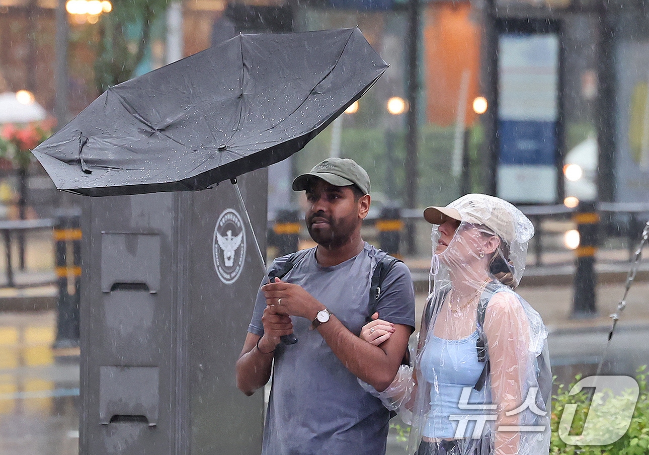 비. &lt;자료사진&gt; 2025.9.16/뉴스1 ⓒ News1 장수영 기자