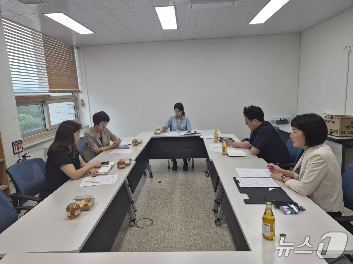 미성년자 약취‧유인 예방 유관기관 간담회.(강원경찰청 제공. 재판매 및 DB금지)/뉴스1