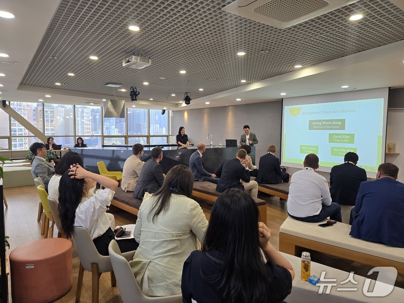 서울먹거리창업센터, 벨기에 대사관과 'K-푸드' 산업 네트워킹 - 뉴스 썸네일 이미지