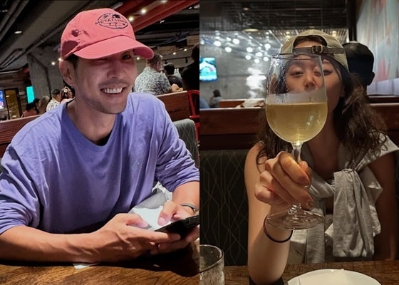 김지석, 이주명 인스타그램 갈무리