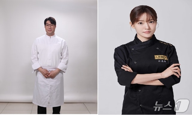  오세득 셰프(왼쪽)와 박은영 셰프. / 뉴스1