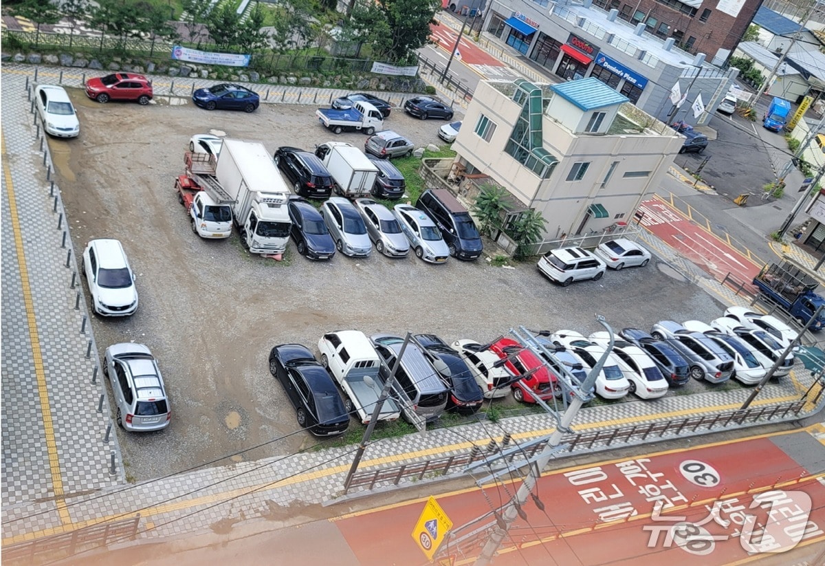 ‘광남건강복지센터’ 예정 부지인 태전동 보건진료소 전경.(광주시 제공)