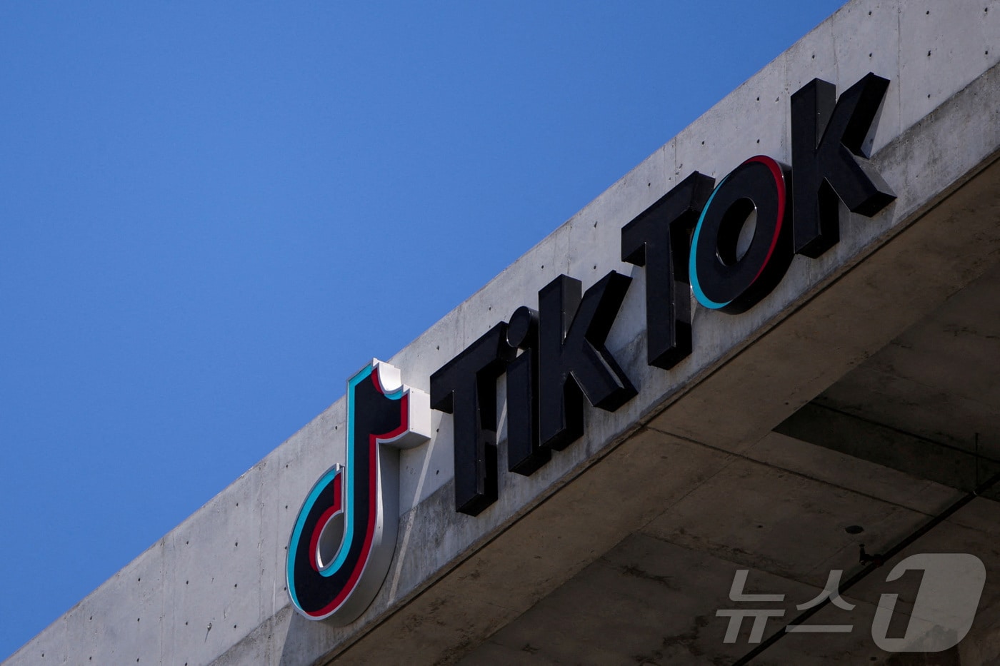 2025년 4월 2일, 미국 캘리포니아 컬버시티에 위치한 틱톡 사옥 모습.2025.04.02. ⓒ 로이터=뉴스1