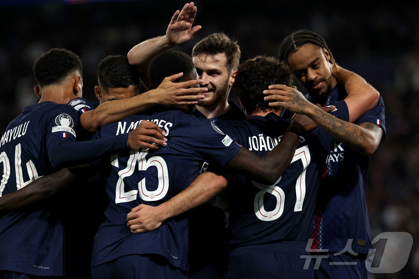 PSG가 레버쿠젠을 꺾고 챔피언스리그 3연승을 달렸다.  ⓒ AFP=뉴스1