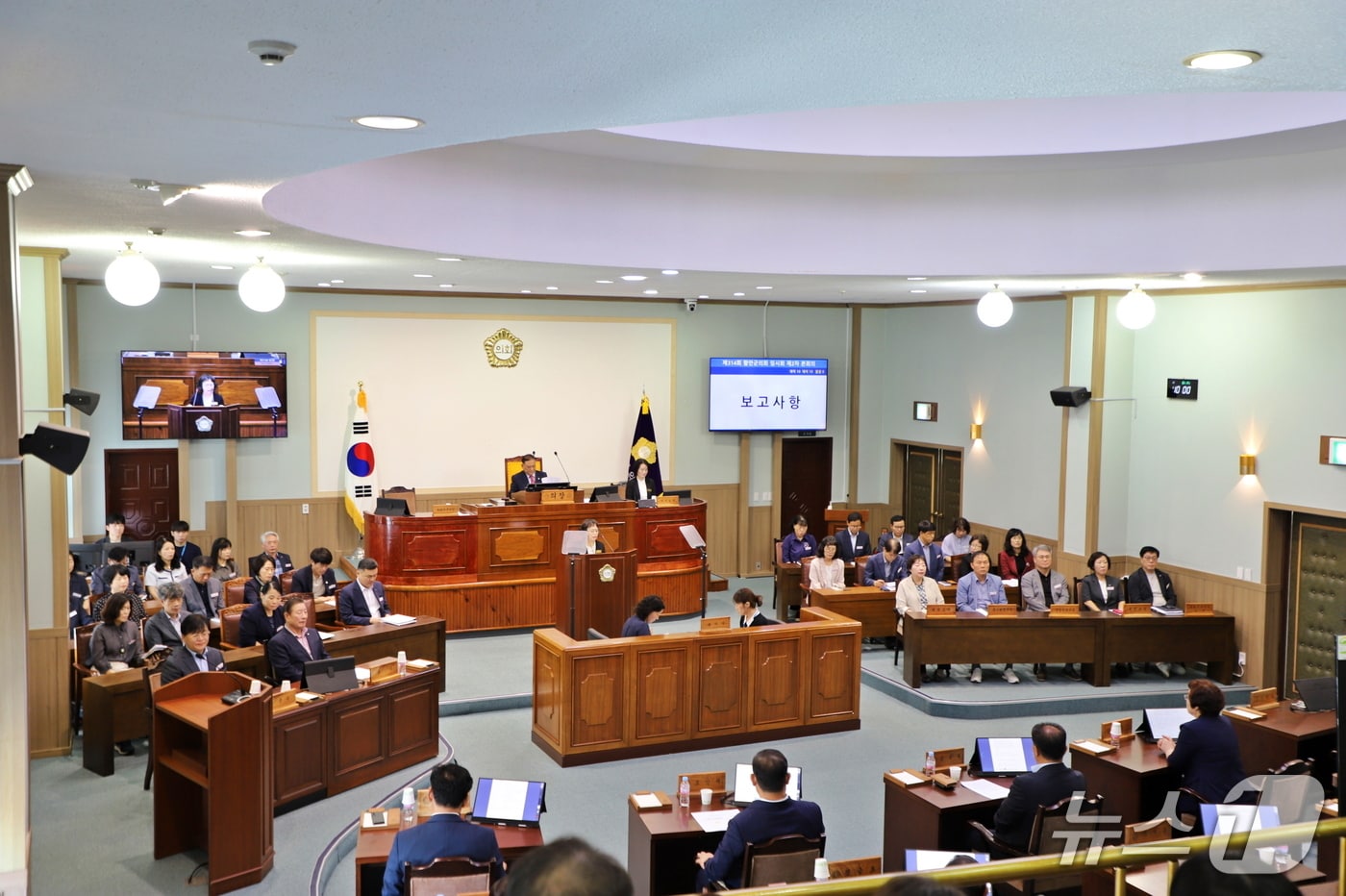 함안군의회 본회의장(함안군 제공. 재판매 및 DB금지).